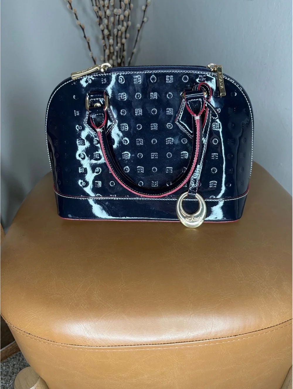 Arcadia satchel bag